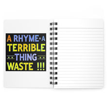 Load image into Gallery viewer, Urban Art Spiral Bound Journal, Graffiti Journal, Sketchbook, Artist Notebook, Creative Writing Diary, Gift for Artists