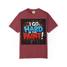 Load image into Gallery viewer, Unisex Artist Tee, Graphic T-Shirt, Creative Apparel, Gift for Artists, Casual Wear, Street Art Style