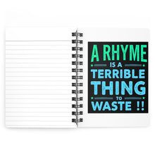 Load image into Gallery viewer, Urban Art Spiral Bound Journal, Graffiti Journal, Sketchbook, Artist Notebook, Creative Writing Diary, Gift for Artists