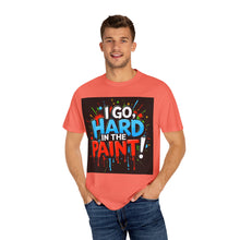 Load image into Gallery viewer, Unisex Artist Tee, Graphic T-Shirt, Creative Apparel, Gift for Artists, Casual Wear, Street Art Style