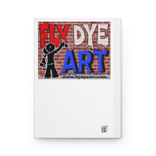 Load image into Gallery viewer, Graffiti-Inspired Hardcover Journal, Urban Art Notebook, Inspirational Journal for Artists, Gift for Creatives, Street Art Stationery
