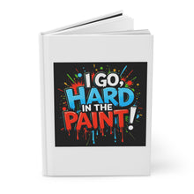 Load image into Gallery viewer, Graffiti-Inspired Hardcover Journal, Urban Art Notebook, Inspirational Journal for Artists, Gift for Creatives, Street Art Stationery
