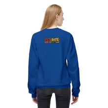 Load image into Gallery viewer, A Rhyme Is a Terrible Thing to Waste Crewneck Sweatshirt | Softstyle Fleece Pullover | Gift for Poets, Writers, Creative Minds, [...]
