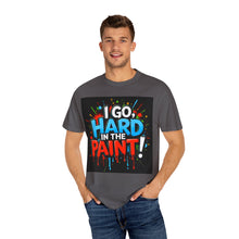 Load image into Gallery viewer, Unisex Artist Tee, Graphic T-Shirt, Creative Apparel, Gift for Artists, Casual Wear, Street Art Style
