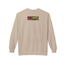 Load image into Gallery viewer, A Rhyme Is a Terrible Thing to Waste Crewneck Sweatshirt | Softstyle Fleece Pullover | Gift for Poets, Writers, Creative Minds, [...]
