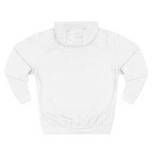 Load image into Gallery viewer, Artistic Three-Panel Fleece Hoodie - I AM ART, Cozy Pullover, Gift for Artists, Unique Art Hoodie, Art Lover Apparel

