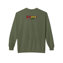 Load image into Gallery viewer, A Rhyme Is a Terrible Thing to Waste Crewneck Sweatshirt | Softstyle Fleece Pullover | Gift for Poets, Writers, Creative Minds, [...]
