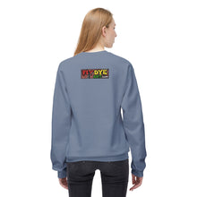 Load image into Gallery viewer, A Rhyme Is a Terrible Thing to Waste Crewneck Sweatshirt | Softstyle Fleece Pullover | Gift for Poets, Writers, Creative Minds, [...]
