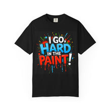 Load image into Gallery viewer, Unisex Artist Tee, Graphic T-Shirt, Creative Apparel, Gift for Artists, Casual Wear, Street Art Style
