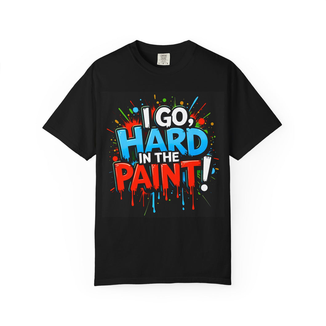Unisex Artist Tee, Graphic T-Shirt, Creative Apparel, Gift for Artists, Casual Wear, Street Art Style