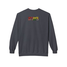 Load image into Gallery viewer, A Rhyme Is a Terrible Thing to Waste Crewneck Sweatshirt | Softstyle Fleece Pullover | Gift for Poets, Writers, Creative Minds, [...]
