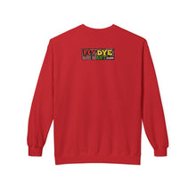 Load image into Gallery viewer, A Rhyme Is a Terrible Thing to Waste Crewneck Sweatshirt | Softstyle Fleece Pullover | Gift for Poets, Writers, Creative Minds, [...]
