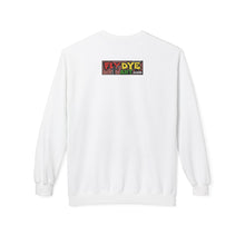 Load image into Gallery viewer, A Rhyme Is a Terrible Thing to Waste Crewneck Sweatshirt | Softstyle Fleece Pullover | Gift for Poets, Writers, Creative Minds, [...]
