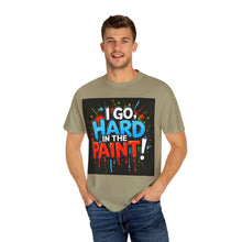 Load image into Gallery viewer, Unisex Artist Tee, Graphic T-Shirt, Creative Apparel, Gift for Artists, Casual Wear, Street Art Style
