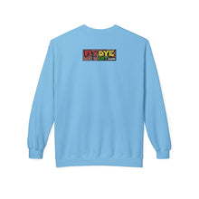 Load image into Gallery viewer, A Rhyme Is a Terrible Thing to Waste Crewneck Sweatshirt | Softstyle Fleece Pullover | Gift for Poets, Writers, Creative Minds, [...]
