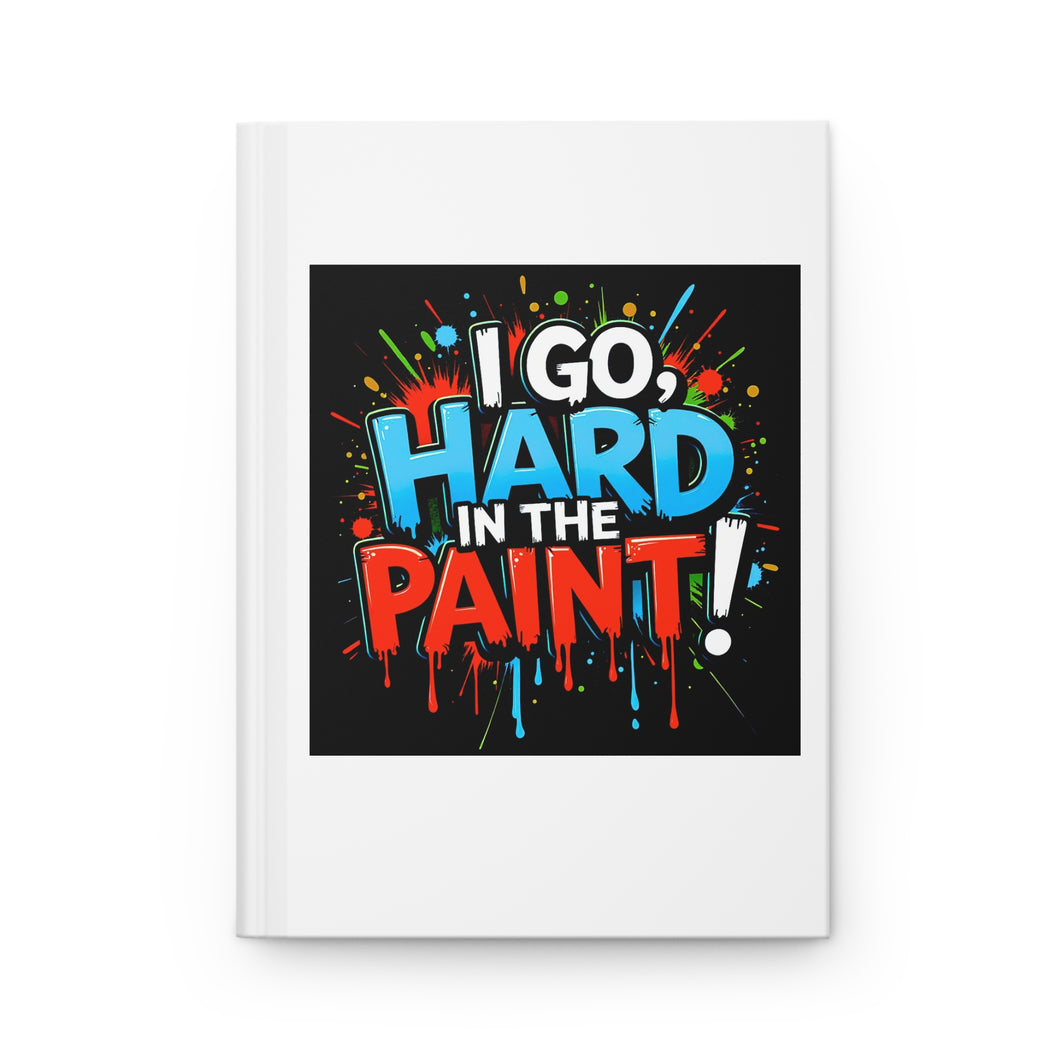 Graffiti-Inspired Hardcover Journal, Urban Art Notebook, Inspirational Journal for Artists, Gift for Creatives, Street Art Stationery