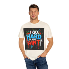 Load image into Gallery viewer, Unisex Artist Tee, Graphic T-Shirt, Creative Apparel, Gift for Artists, Casual Wear, Street Art Style
