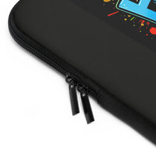 Load image into Gallery viewer, Vibrant Laptop Sleeve with &#39;I Go, Hard in the Paint!&#39; Design, Perfect for Students, Artists, Creatives, Birthday Gift, Back to School
