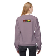 Load image into Gallery viewer, A Rhyme Is a Terrible Thing to Waste Crewneck Sweatshirt | Softstyle Fleece Pullover | Gift for Poets, Writers, Creative Minds, [...]
