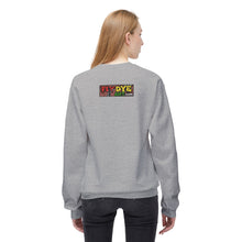 Load image into Gallery viewer, A Rhyme Is a Terrible Thing to Waste Crewneck Sweatshirt | Softstyle Fleece Pullover | Gift for Poets, Writers, Creative Minds, [...]
