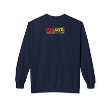 Load image into Gallery viewer, A Rhyme Is a Terrible Thing to Waste Crewneck Sweatshirt | Softstyle Fleece Pullover | Gift for Poets, Writers, Creative Minds, [...]
