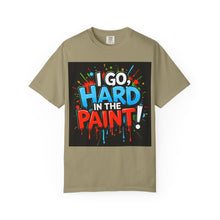 Load image into Gallery viewer, Unisex Artist Tee, Graphic T-Shirt, Creative Apparel, Gift for Artists, Casual Wear, Street Art Style
