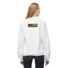 Load image into Gallery viewer, A Rhyme Is a Terrible Thing to Waste Crewneck Sweatshirt | Softstyle Fleece Pullover | Gift for Poets, Writers, Creative Minds, [...]
