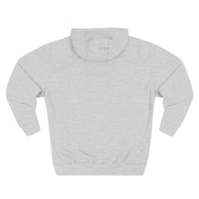 Load image into Gallery viewer, Artistic Three-Panel Fleece Hoodie - I AM ART, Cozy Pullover, Gift for Artists, Unique Art Hoodie, Art Lover Apparel
