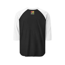 Load image into Gallery viewer, Colorful Artistic Raglan Shirt - I AM ART, Creative Apparel, Art Gift, Unisex Tee, Festival Wear, Everyday Style
