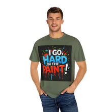 Load image into Gallery viewer, Unisex Artist Tee, Graphic T-Shirt, Creative Apparel, Gift for Artists, Casual Wear, Street Art Style

