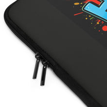Load image into Gallery viewer, Vibrant Laptop Sleeve with &#39;I Go, Hard in the Paint!&#39; Design, Perfect for Students, Artists, Creatives, Birthday Gift, Back to School
