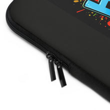 Load image into Gallery viewer, Vibrant Laptop Sleeve with &#39;I Go, Hard in the Paint!&#39; Design, Perfect for Students, Artists, Creatives, Birthday Gift, Back to School
