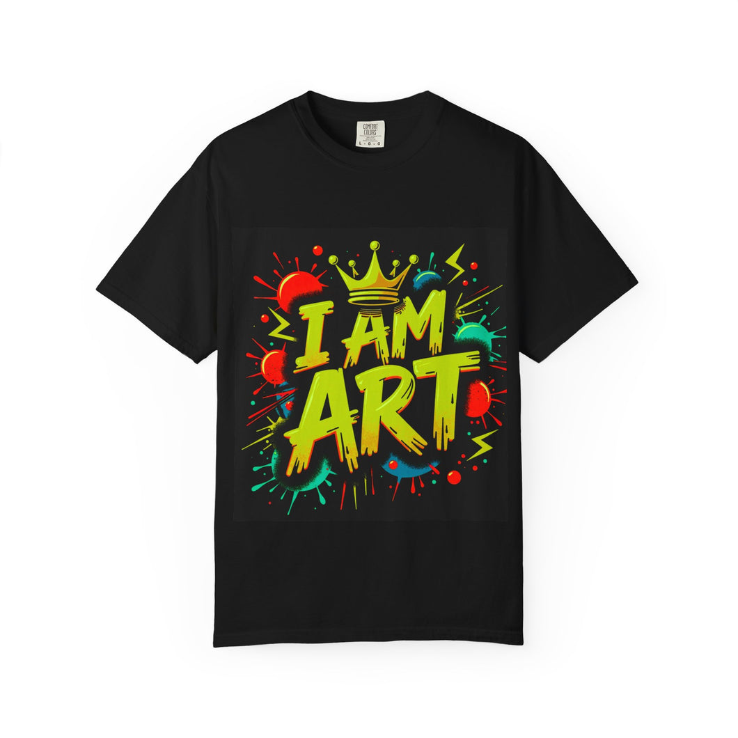 Unisex Garment-Dyed T-shirt