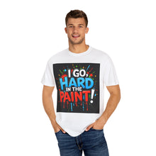 Load image into Gallery viewer, Unisex Artist Tee, Graphic T-Shirt, Creative Apparel, Gift for Artists, Casual Wear, Street Art Style
