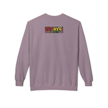 Load image into Gallery viewer, A Rhyme Is a Terrible Thing to Waste Crewneck Sweatshirt | Softstyle Fleece Pullover | Gift for Poets, Writers, Creative Minds, [...]
