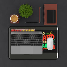 Load image into Gallery viewer, Vibrant Desk Mat for Artists | Unique Office Decor, Colorful Workstation Accessory, Creative Gift, Custom Desk Pad, Inspirational Desk Decor
