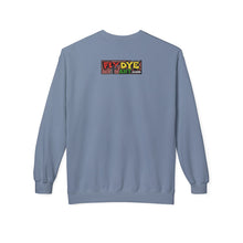 Load image into Gallery viewer, A Rhyme Is a Terrible Thing to Waste Crewneck Sweatshirt | Softstyle Fleece Pullover | Gift for Poets, Writers, Creative Minds, [...]
