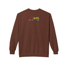 Load image into Gallery viewer, A Rhyme Is a Terrible Thing to Waste Crewneck Sweatshirt | Softstyle Fleece Pullover | Gift for Poets, Writers, Creative Minds, [...]
