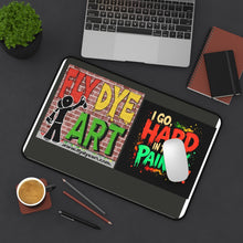 Load image into Gallery viewer, Vibrant Desk Mat for Artists | Unique Office Decor, Colorful Workstation Accessory, Creative Gift, Custom Desk Pad, Inspirational Desk Decor
