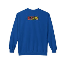 Load image into Gallery viewer, A Rhyme Is a Terrible Thing to Waste Crewneck Sweatshirt | Softstyle Fleece Pullover | Gift for Poets, Writers, Creative Minds, [...]
